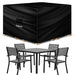 Futura Direct Futura Garden Furniture Cover Weatherproof 250 x 250 x 90cm Square Heavy Duty Rip Resistant Oxford Fabric