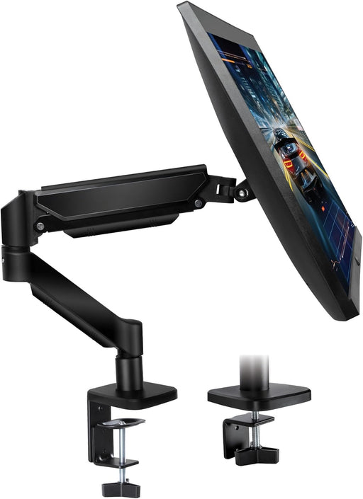 Futura Futura Gas Monitor Stand | 13–32” Computer Desk Screen Single Monitor Arm