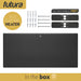 Futura Futura Grey 2000W Electric Panel Heater | Wall & Floor Installation