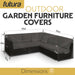 Futura Futura Lawn Furniture Outdoor Covers | L Shaped Garden Covers 215cm