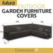 Futura Futura Lawn Furniture Outdoor Covers | L Shaped Garden Covers 260cm