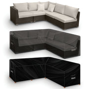 Futura Futura Lawn Furniture Outdoor Covers | L Shaped Garden Covers 260cm