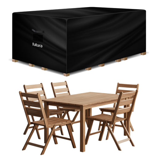 Futura Futura Lawn Furniture Outdoor Covers | Rectangular Garden Covers 150cm