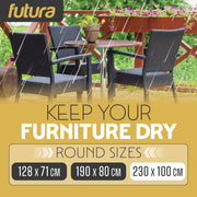 Futura Futura Lawn Furniture Outdoor Covers | Round Garden Covers 230cm