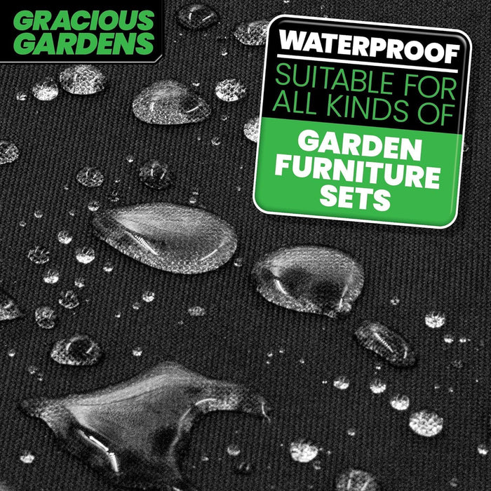 Futura Futura Lawn Furniture Outdoor Covers | Square Garden Covers 250cm