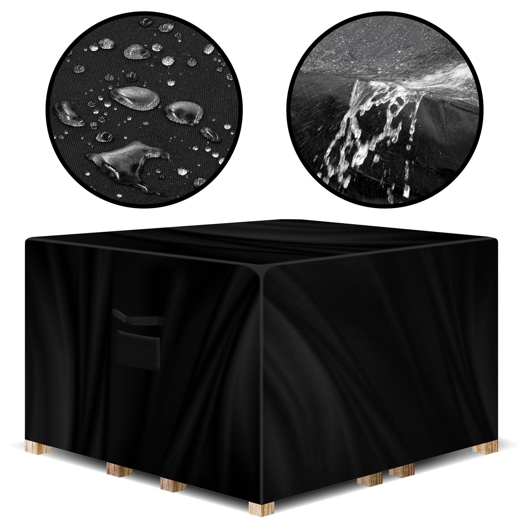 Gracious Gardens Outdoor Garden Furniture Covers | Square 250 x 250 x ...