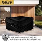 Futura Futura Lawn Furniture Outdoor Covers | Square Garden Covers 250cm