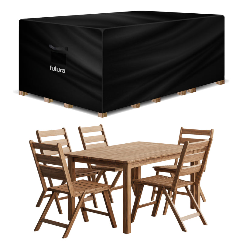 Futura Direct Futura Rectangular Garden Furniture Cover Waterproof 125x63x74cm 420D
