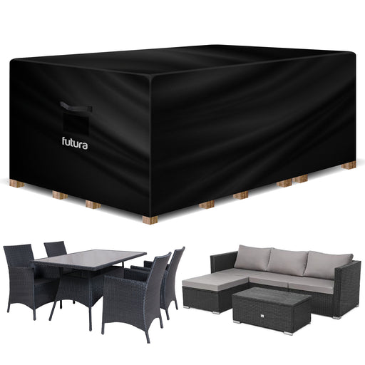 Futura Futura Rectangular Garden Furniture Cover Waterproof 242x162x100 420D