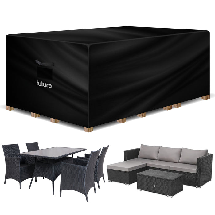 Futura Futura Rectangular Garden Furniture Cover Waterproof 250x210x90cm 420D