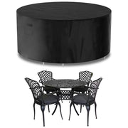 Futura Futura Round Garden Furniture Cover Waterproof 128x71cm 420D