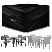 Futura Futura Square Garden Furniture Cover Waterproof 125x125x74cm 420D