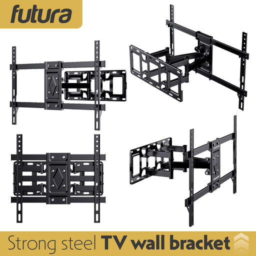 Futura Futura TV Bracket 32-65 Inch | Full Motion Television Wall Mount