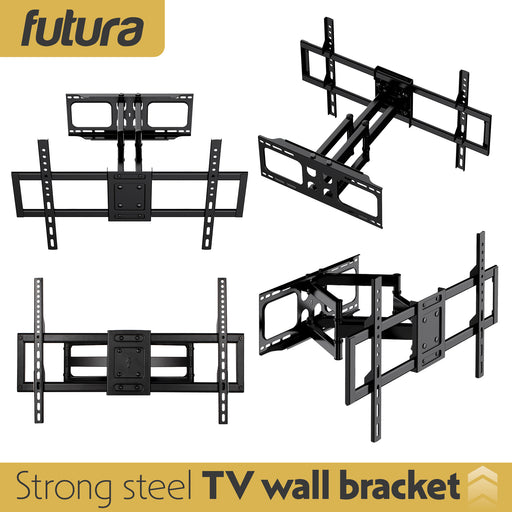 Futura Futura TV Bracket 32-80 Inch | Full Motion Television Wall Mount