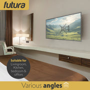 Futura Futura TV Wall Mount up to 43 Inch Adjustable Bracket