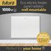 Futura Futura Wall Mounted Electric Heater 1000W | Floor Standing Bathroom Heater