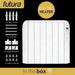 Futura Futura Wall Mounted Electric Heater | 1500W Bathroom Safe Panel Heater