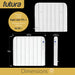 Futura Futura Wall Mounted Electric Heater | 1500W Bathroom Safe Panel Heater