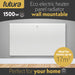 Futura Futura Wall Mounted Electric Heater 1500W | Floor Standing Bathroom Heater