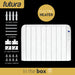 Futura Futura Wall Mounted Electric Heater | 2000W Bathroom Safe Panel Heater