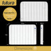 Futura Futura Wall Mounted Electric Heater | 2000W Bathroom Safe Panel Heater