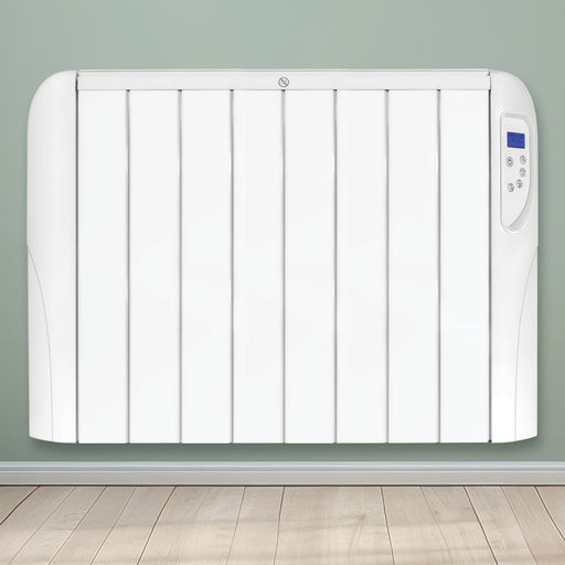 Futura Futura Wall Mounted Electric Heater | 2000W Bathroom Safe Panel Heater