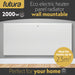 Futura Futura Wall Mounted Electric Heater 2000W | Floor Standing Bathroom Heater