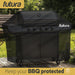 Futura Futura XXL BBQ Cover | Waterproof Heavy Duty Barbecue Cover 183cm