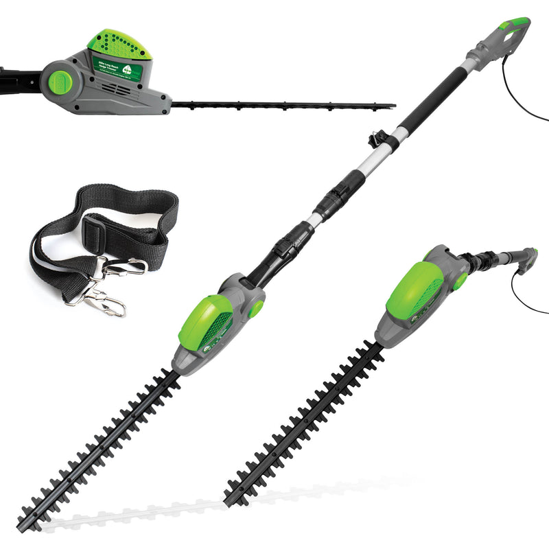 Gracious Gardens 2 5m Long Reach Hedge Trimmer 550W Electric Telesco gracious-gardens-2-5m-long-reach-hedge-trimmer-550w-electric-telesco