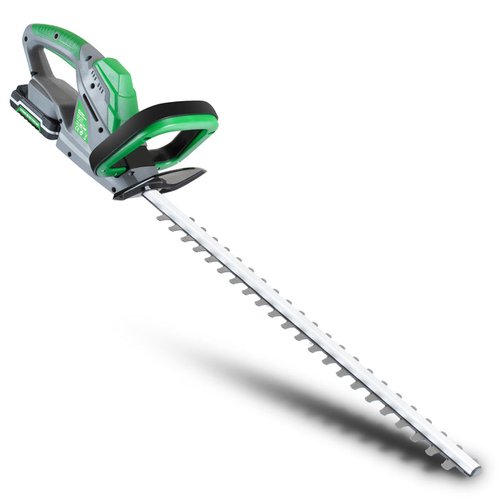 Futura Direct Gracious Gardens 18V Cordless Hedge Trimmer with Battery & Charger