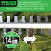 Gracious Gardens Gracious Gardens 2.4m Long Reach Hedge Trimmer | 18V Cordless Pole Cutter with 2 Batteries