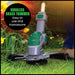 Gracious Gardens Gracious Gardens 2-in-1 Cordless Grass Strimmer | 20V With Blades