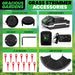 Gracious Gardens Gracious Gardens 2-in-1 Cordless Grass Strimmer | 20V With Blades