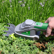 Gracious Gardens Gracious Gardens Cordless Hedge Trimmer | 3.6V 2-in-1 Battery Hedge Cutter