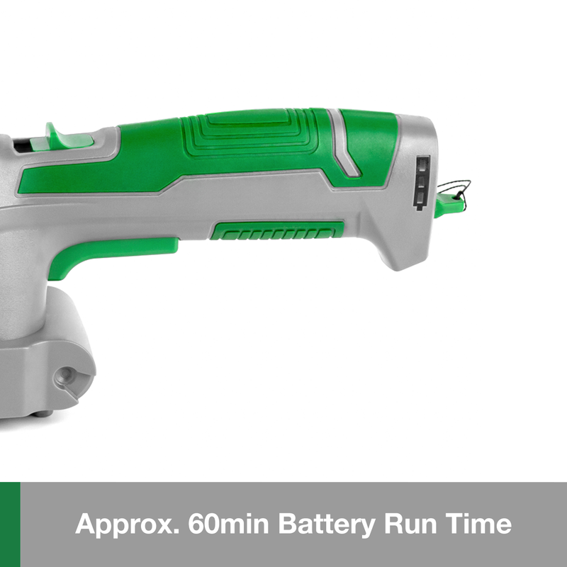Gracious Gardens Gracious Gardens Cordless Hedge Trimmer | 3.6V 2-in-1 Battery Hedge Cutter