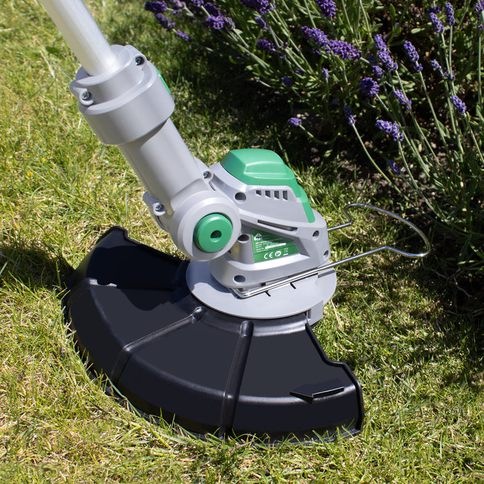Futura Direct Gracious Gardens Cordless Strimmer 18V Li-Ion Grass Trimmer