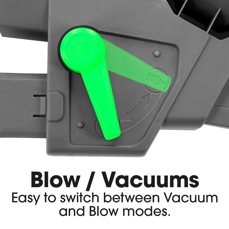 Gracious Gardens Gracious Gardens Leaf Blower Garden Vacuum and Shredder 35L Collection Bag 3000W