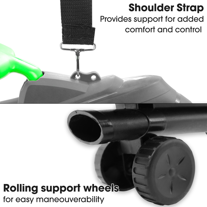 Gracious Gardens Gracious Gardens Leaf Blower Garden Vacuum and Shredder 35L Collection Bag 3000W