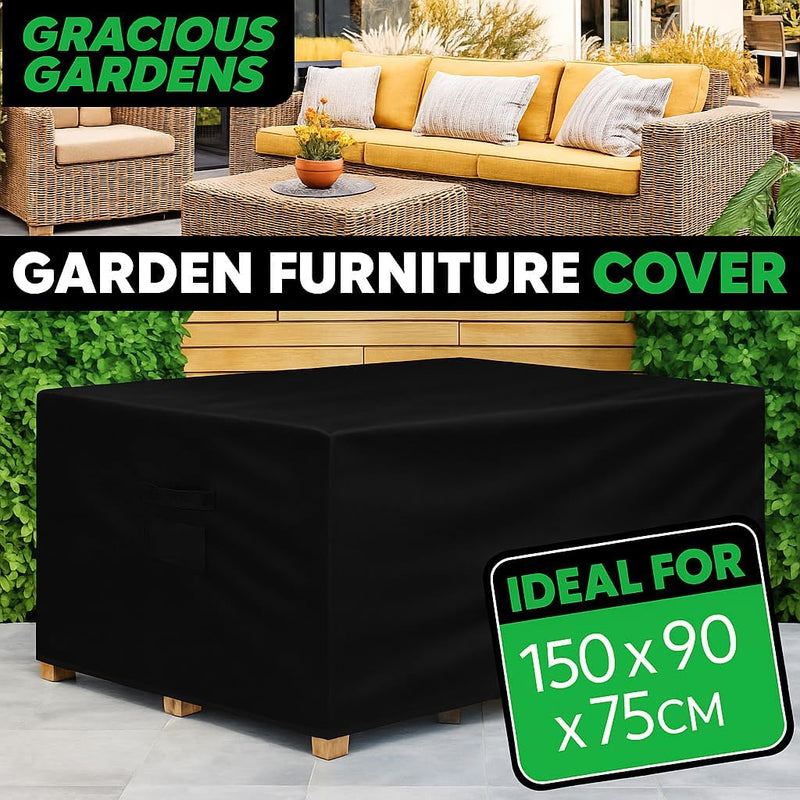 Gracious Gardens Gracious Gardens Outdoor Garden Furniture Covers | Rectangular 150cm