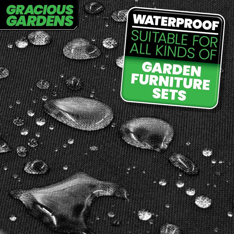 Gracious Gardens Gracious Gardens Outdoor Garden Furniture Covers | Rectangular 150cm