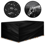 Gracious Gardens Gracious Gardens Outdoor Garden Furniture Covers | Rectangular 150cm