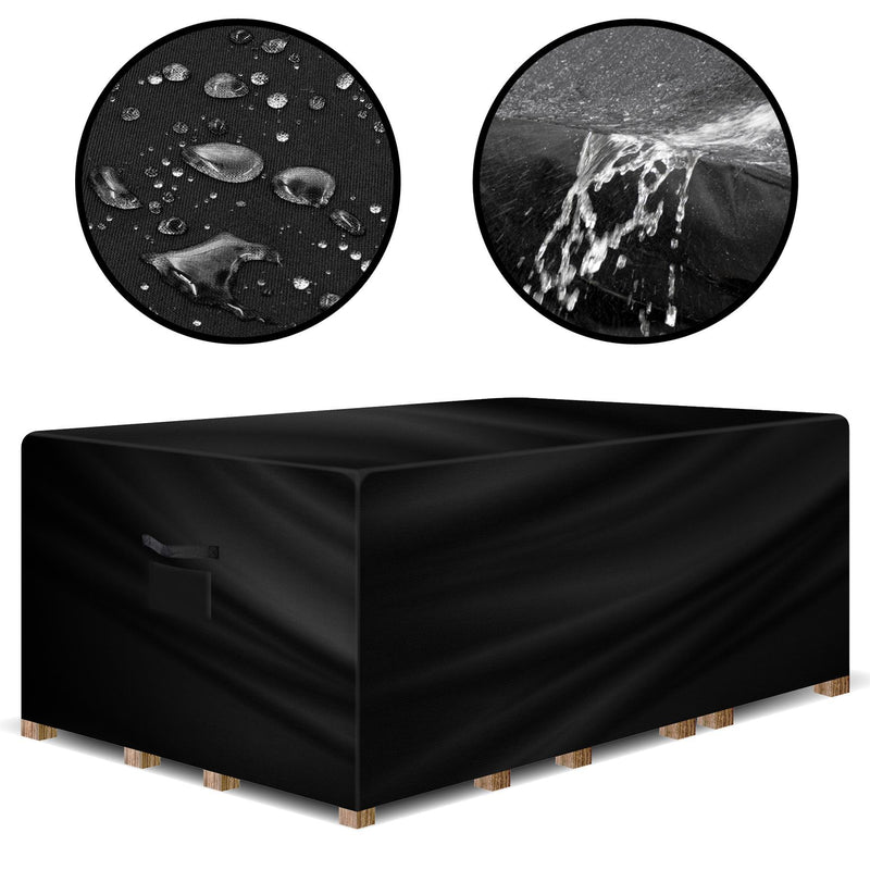 Gracious Gardens Gracious Gardens Outdoor Garden Furniture Covers | Rectangular 150cm