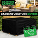 Gracious Gardens Gracious Gardens Outdoor Garden Furniture Covers | Rectangular 170cm