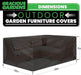Gracious Gardens Gracious Gardens Outdoor Garden Furniture Covers | Rectangular 200cm