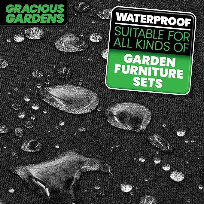 Gracious Gardens Gracious Gardens Outdoor Garden Furniture Covers | Rectangular 250cm