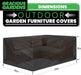 Gracious Gardens Gracious Gardens Outdoor Garden Furniture Covers | Rectangular 270cm