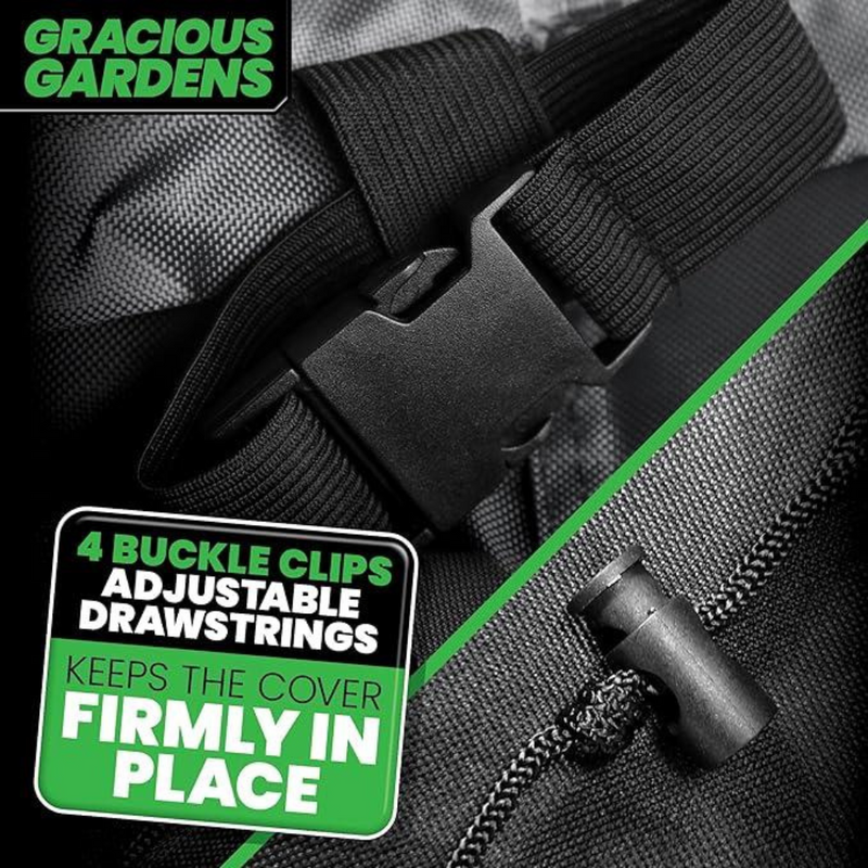 Gracious Gardens Gracious Gardens Outdoor Garden Furniture Covers | Round 190cm