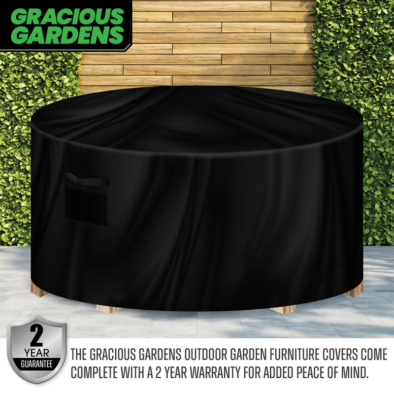 Gracious Gardens Gracious Gardens Outdoor Garden Furniture Covers | Round 230cm