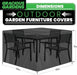 Gracious Gardens Gracious Gardens Outdoor Garden Furniture Covers | Square 150cm