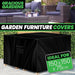 Gracious Gardens Gracious Gardens Outdoor Garden Furniture Covers | Square 150cm